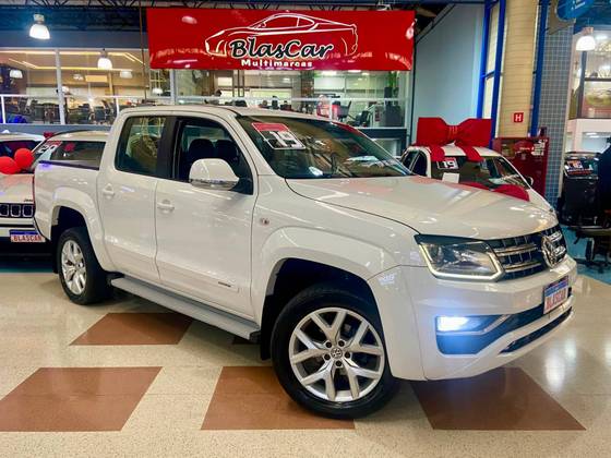 VOLKSWAGEN AMAROK 2.0 HIGHLINE 4X4 CD 16V TURBO INTERCOOLER DIESEL 4P AUTOMÁTICO VOLKSWAGEN AMAROK 2.0 HIGHLINE 4X4 CD 16V TURBO INTERCOOLER DIESEL 4P AUTOMÁTICO